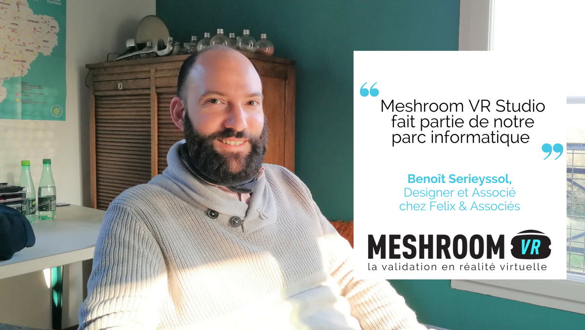 Interview: Benoit Serieyssol, Designer and Associate at Félix & Associés.