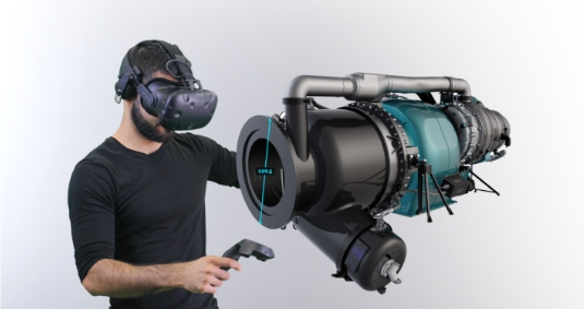 Picture of Weviz VR option for Weviz Studio & Weviz Review